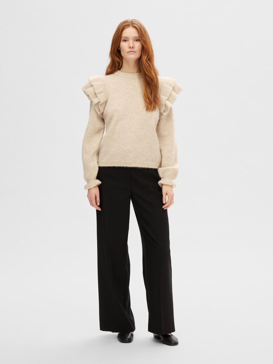 Selected FRILLED PULLOVER, Birch, highres - 16093667_Birch_1103089_005.jpg