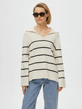 Selected OVERSIZED KNITTED PULLOVER, Birch, highres - 16089179_Birch_1016148_008.jpg