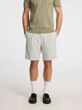 Selected DRAWSTRING SHORTS, Light Grey Melange, highres - 16096750_LightGreyMelange_003.jpg