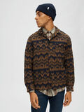 Selected PRINTED CAMP COLLAR OVERSHIRT, Navy Blazer, highres - 16090319_NavyBlazer_1040501_008.jpg