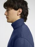 Selected VISKOSEBLANDING HALV GLIDELÅS SWEATSHIRT, Oceana, highres - 16094477_Oceana_006.jpg