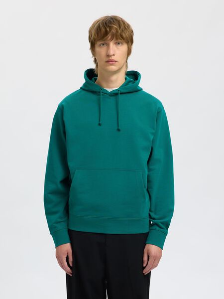 Selected ALGODÓN 100 % SUDADERA CON CAPUCHA, Bayou, highres - 16100000_Bayou_003.jpg