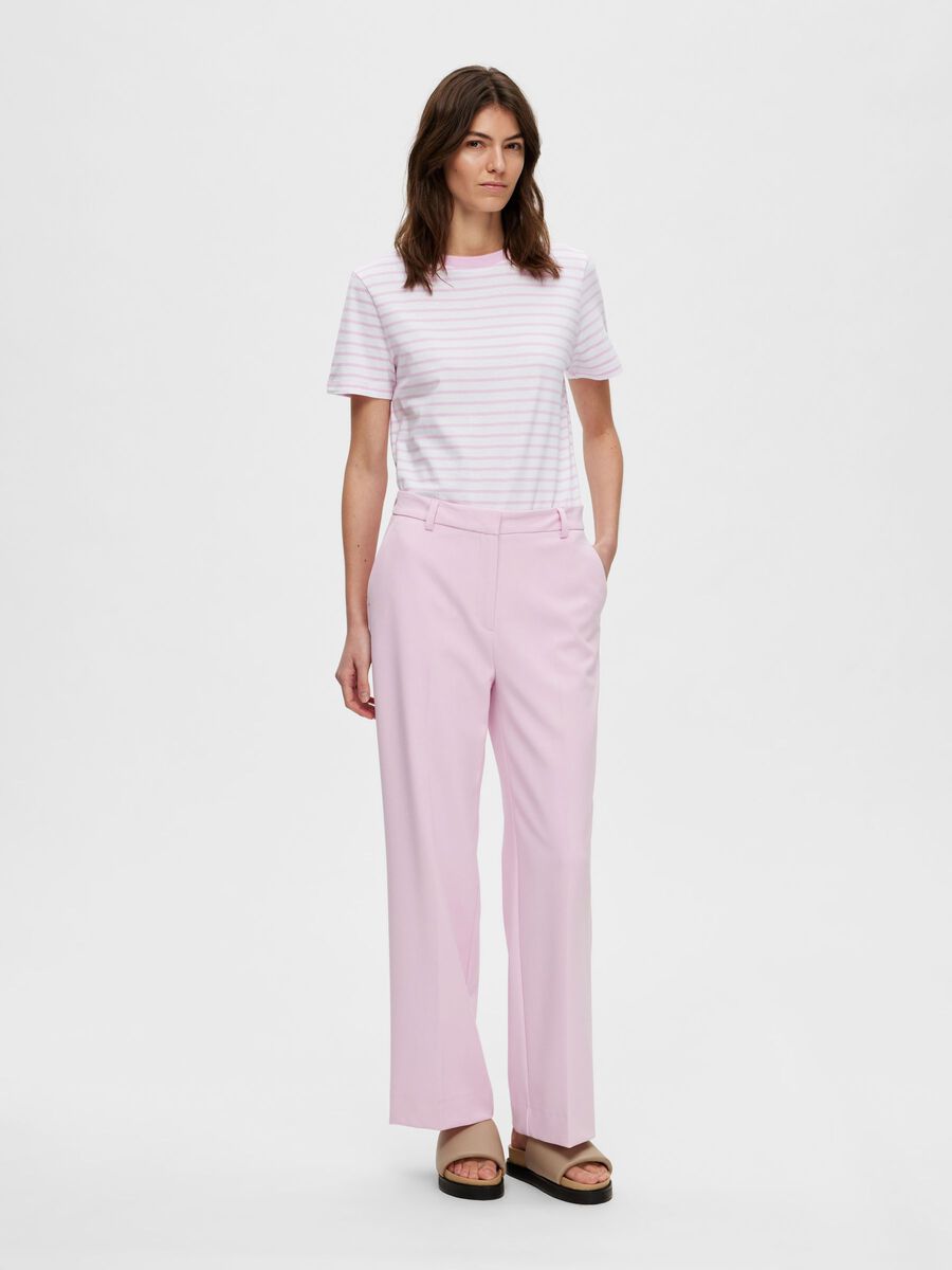 Selected TAILORED WIDE-LEG TROUSERS, Sweet Lilac, highres - 16092286_SweetLilac_005.jpg