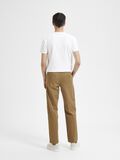 Selected 192 STRAIGHT FIT CHINOS, Ermine, highres - 16087665_Ermine_004.jpg
