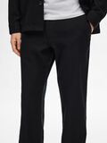 Selected STRAIGHT FIT HØRBLANDING BUKSER, Black, highres - 16094368_Black_006.jpg