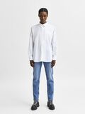 Selected DROPPED SHOULDER ORGANIC COTTON SHIRT, Bright White, highres - 16079698_BrightWhite_005.jpg
