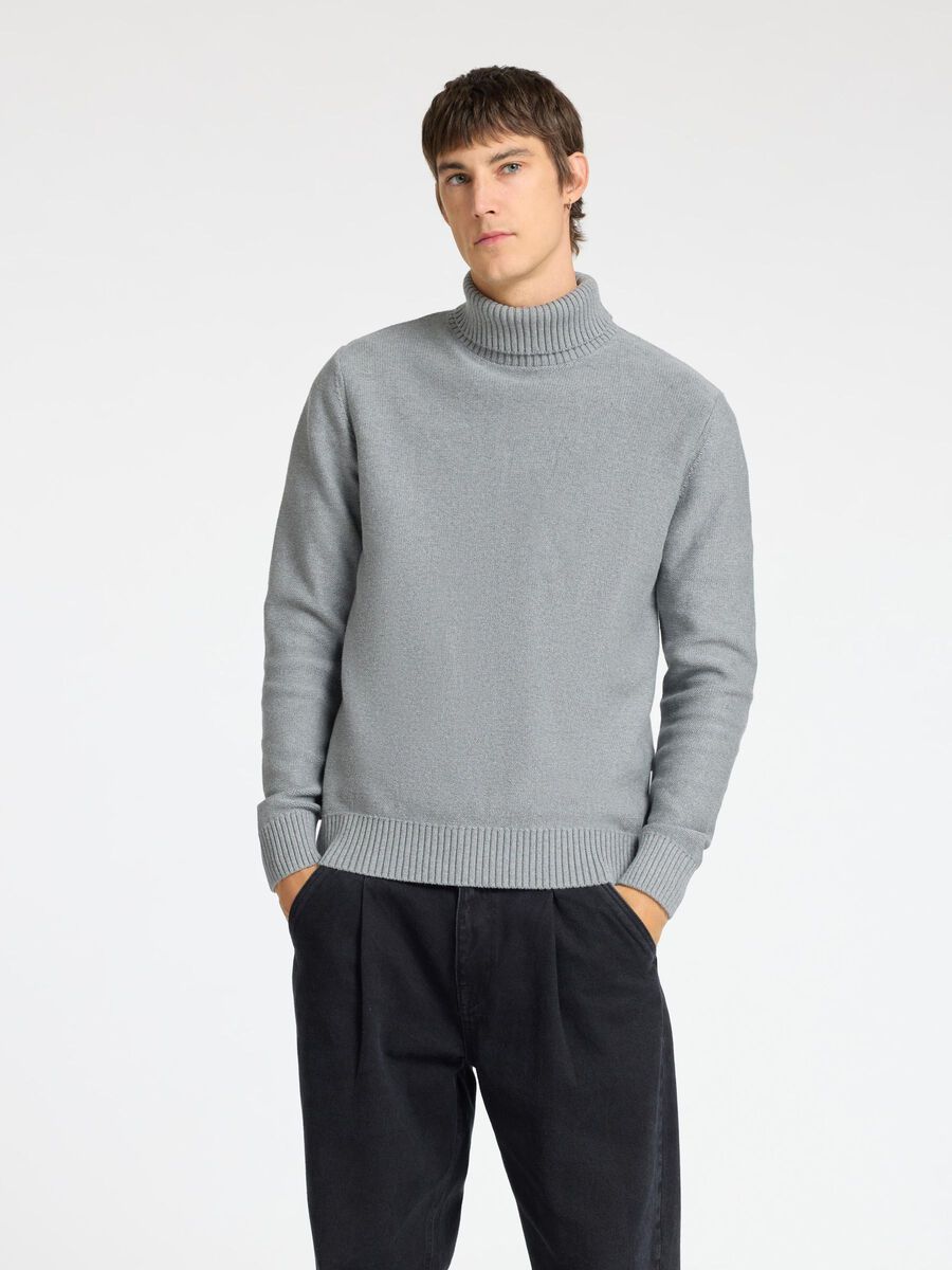 Roll Neck Selected Rollkragen Nakd Rollkragen Selected