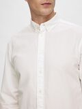Selected SLIM FIT COTTON SHIRT, White, highres - 16092564_White_006.jpg