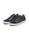 Selected LEATHER - SNEAKERS, Dark Navy, highres - 16060409_DarkNavy_002.jpg