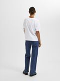 Selected PRENDA DE CORTE BOXY CAMISETA, Bright White, highres - 16087919_BrightWhite_004.jpg