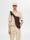 Selected STRICK POLO SHIRT, Oatmeal, highres - 16094636_Oatmeal_003.jpg