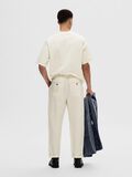 Selected CROPPED RELAXED FIT TROUSERS, Oatmeal, highres - 16092732_Oatmeal_1087478_004.jpg