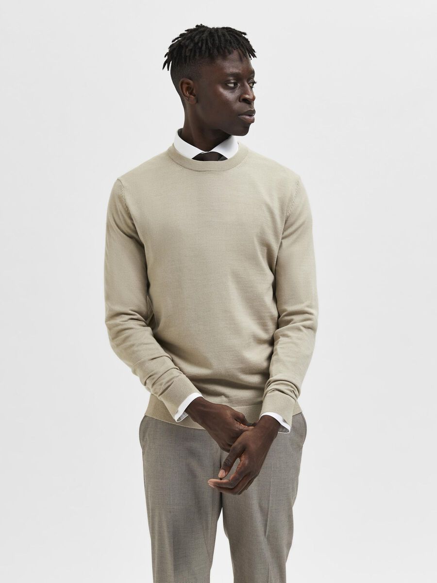 Selected MANCHES LONGUES PULL, Pure Cashmere, highres - 16079772_PureCashmere_853571_003.jpg