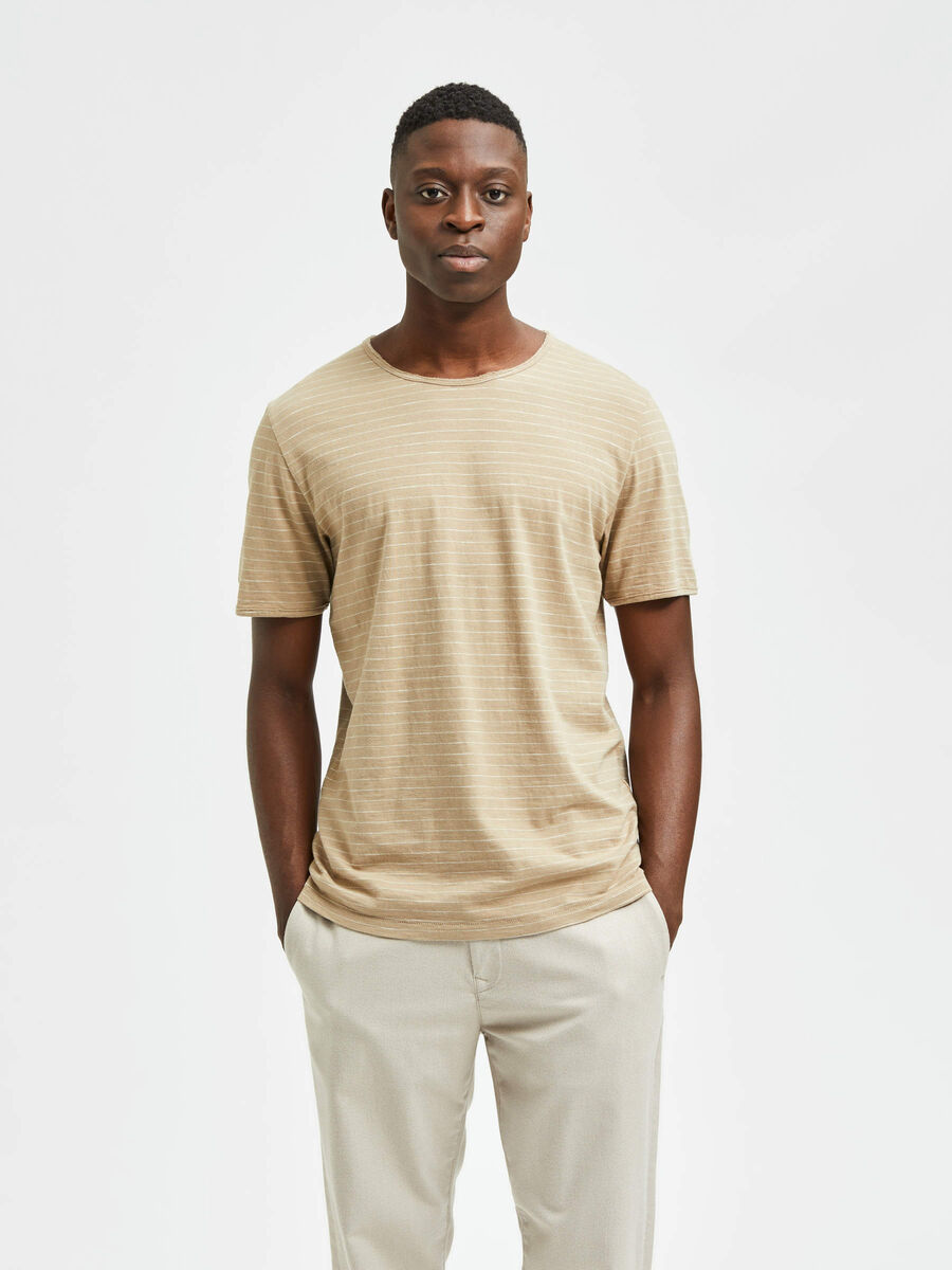 Selected T-SHIRT, Chinchilla, highres - 16071783_Chinchilla_817335_003.jpg