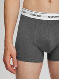 Selected LOT DE 3 BOXERS, Medium Grey Melange, highres - 16094662_MediumGreyMelange_1135617_003.jpg