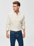 Selected CON CUELLO MAO - CAMISA, Oyster Gray, highres - 16066631_OysterGray_003.jpg