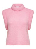 Selected MELANGE KNITTED VEST, Roseate Spoonbill, highres - 16083330_RoseateSpoonbill_912840_001.jpg