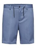 Selected TAILORED LOOK STRETCH CARGO SHORTS, Blue Shadow, highres - 16079023_BlueShadow_001.jpg