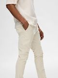 Selected SLIM FIT MANCHESTERBYXOR, Oatmeal, highres - 16094146_Oatmeal_008.jpg
