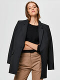 Selected SINGLE-BREASTED BLAZER, Black, highres - 16076490_Black_008.jpg