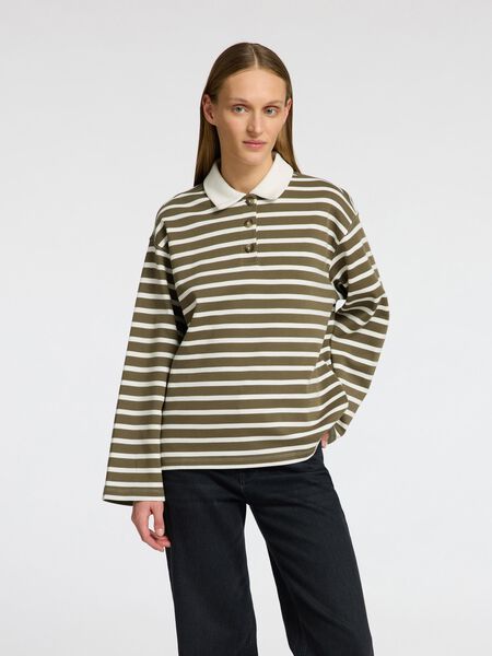 Selected STRIPED  LONG-SLEEVED POLO, Kalamata, highres - 16097146_Kalamata_1210851_003.jpg