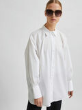 Selected ALGODÓN ORGÁNICO LARGA CAMISA, Bright White, highres - 16079703_BrightWhite_008.jpg