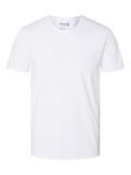 Selected T-SHIRT, Bright White, highres - 16073457_BrightWhite_001.jpg