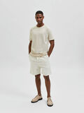 Selected TEJIDO DE CORDUROY SHORTS, Cloud Dancer, highres - 16083589_CloudDancer_005.jpg