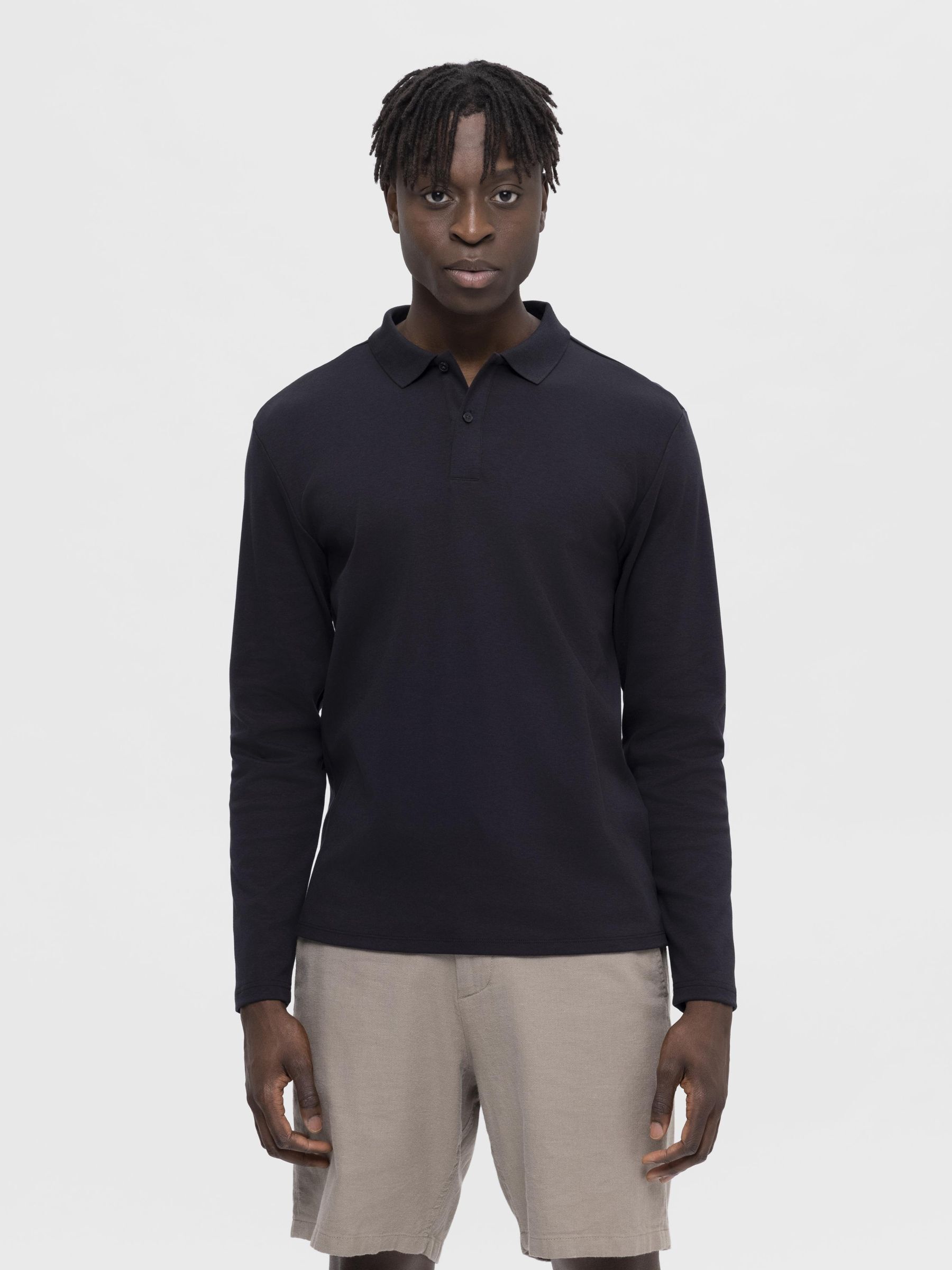 Selected homme discount polo t shirt
