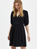 Selected MINI WRAP DRESS, Black, highres - 16086150_Black_008.jpg