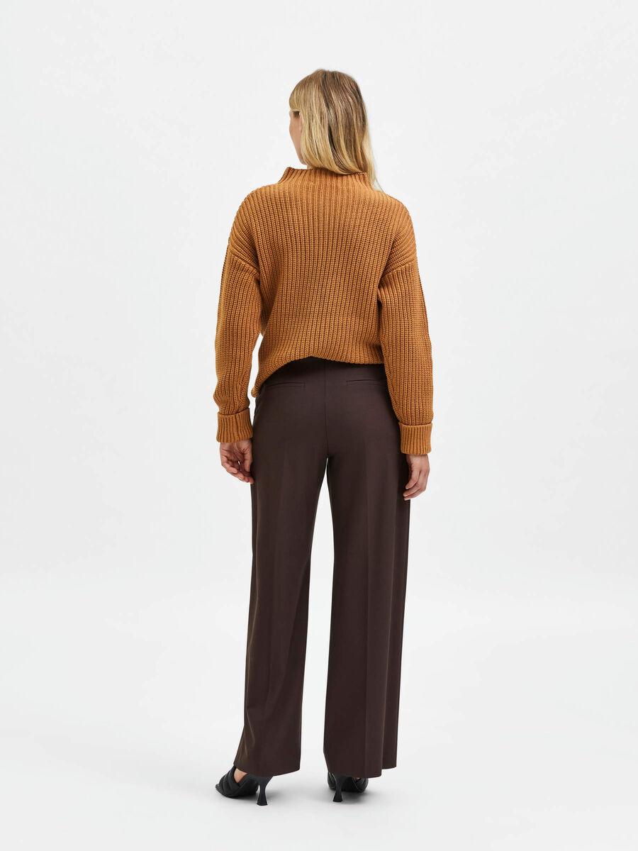 Selected PANTALONI A VITA ALTA, Java, highres - 16083306_Java_004.jpg