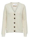 Selected LONG SLEEVED KNITTED CARDIGAN, Birch, highres - 16084404_Birch_001.jpg
