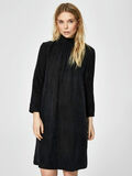 Selected LOOSE FIT - LANGÆRMET KJOLE, Black, highres - 16060981_Black_003.jpg