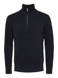 Selected HALF ZIP PULLOVER, Sky Captain, highres - 16087985_SkyCaptain_001.jpg