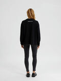 Selected LANGÆRMET SWEATSHIRT, Black, highres - 16083415_Black_004.jpg