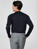 Selected LONGSLEEVE POLO, Dark Sapphire, highres - 16062811_DarkSapphire_004.jpg