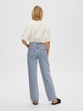 Selected ACABADO DESTEÑIDO JEANS LOOSE FIT, Light Blue Denim, highres - 16088228_LightBlueDenim_004.jpg