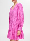 Selected LONG-SLEEVED FLORAL MINI DRESS, Phlox Pink, highres - 16094189_PhloxPink_006.jpg