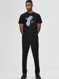 Selected CASUAL STRETCH JERSEY TROUSERS, Black, highres - 16077054_Black_008.jpg
