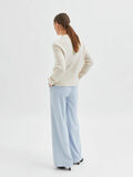 Selected LONG-SLEEVED KNITTED CARDIGAN, Birch, highres - 16065511_Birch_980338_004.jpg