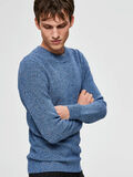 Selected ORGANIC COTTON - JUMPER, Maritime Blue, highres - 16071563_MaritimeBlue_748771_008.jpg