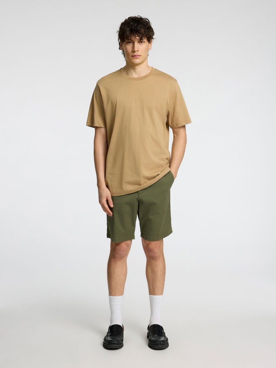 Selected REGULAR T-SHIRT, Kelp, highres - 16087842_Kelp_005.jpg