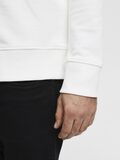 Selected CLASSIQUE SWEAT-SHIRT, Egret, highres - 16077366_Egret_006.jpg