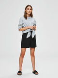 Selected PETITE - TIE KNOT - SHIRT, Country Blue, highres - 16075517_CountryBlue_788618_005.jpg