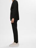 Selected COUPE SLIM EN LAINE MÉLANGÉE PANTALON DE COSTUME, Black, highres - 16085258_Black_008.jpg