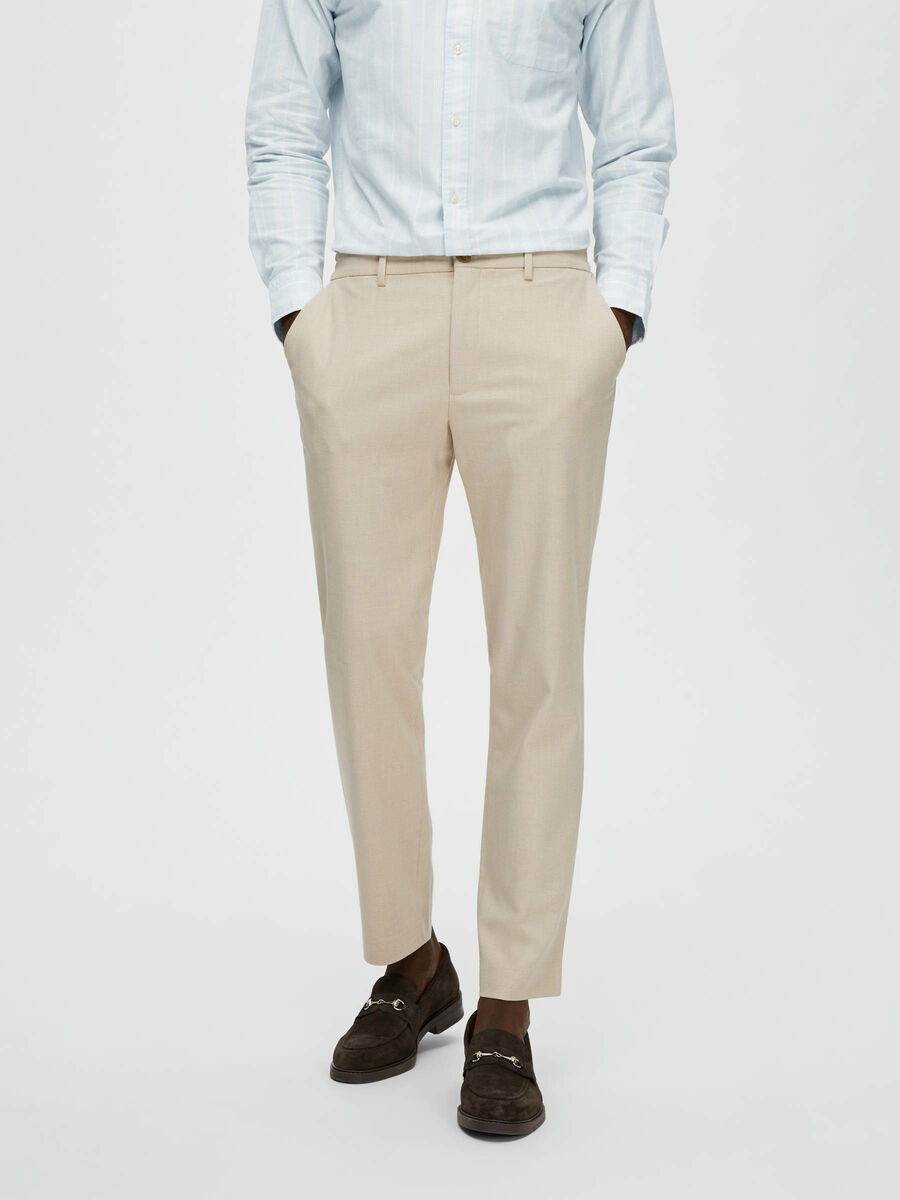 Selected 175 SLIM FIT BROEK, Beige, highres - 16085270_Beige_944966_003.jpg