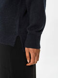 Selected LOOSE-FIT- PULLOVER, Dark Sapphire, highres - 16056604_DarkSapphire_008.jpg