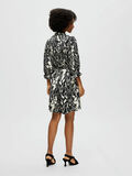 Selected IMPRIMÉ MINI-ROBE, Black, highres - 16090968_Black_1053176_004.jpg