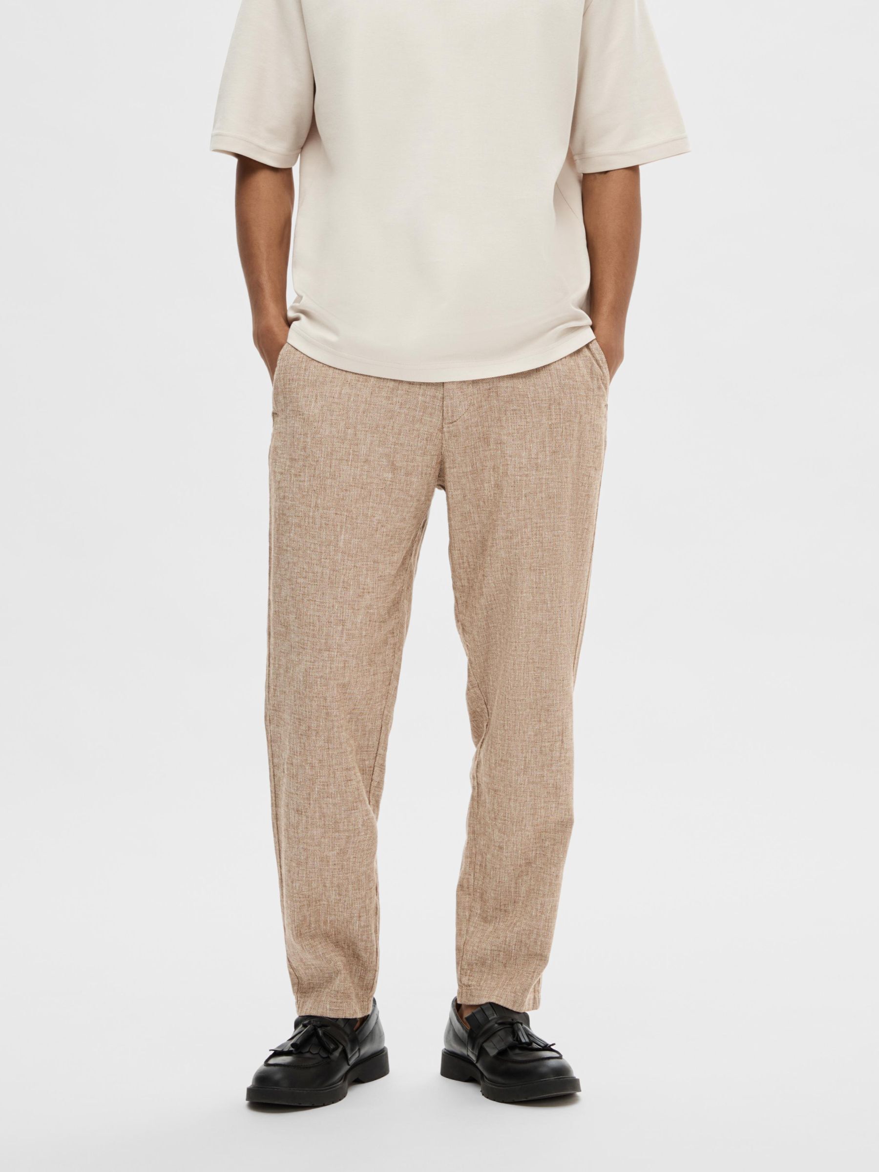 Pantaloni e chino da uomo Casual ed eleganti SELECTED HOMME