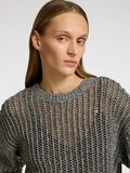Selected LOOSE FIT KNITTED TOP, Birch, highres - 16097275_Birch_1179440_006.jpg